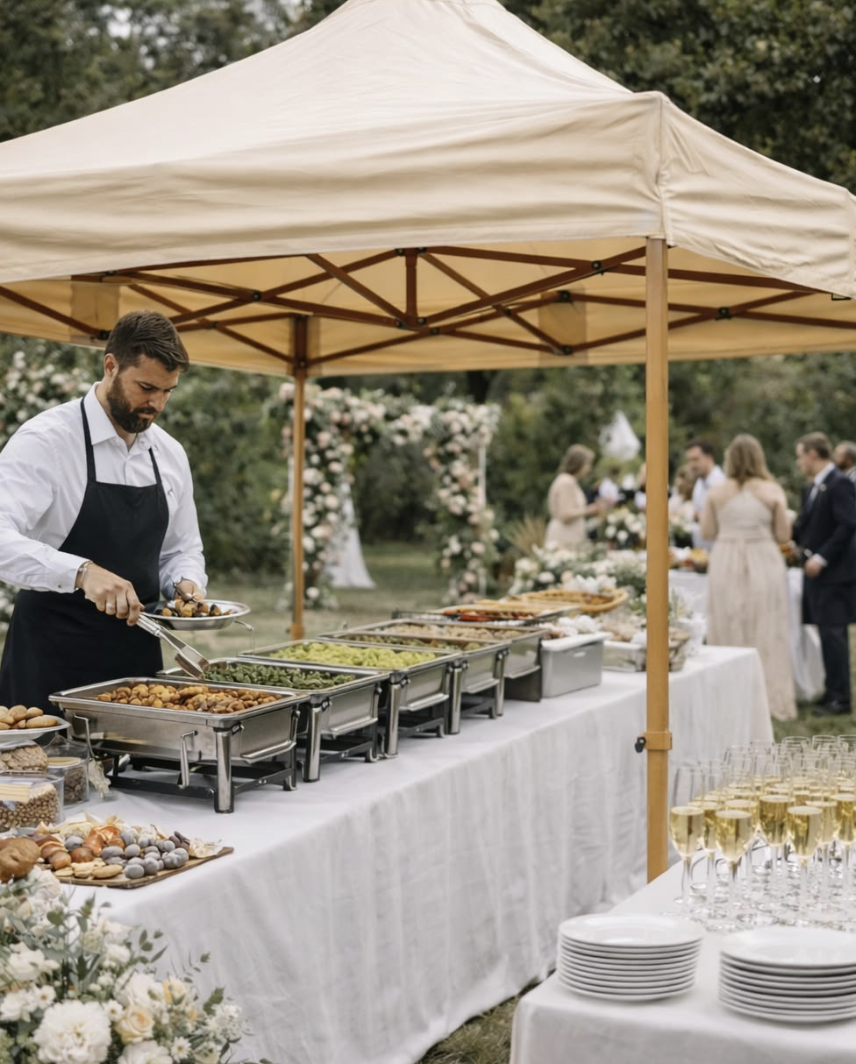 Buffet mariage MYLO Traiteur